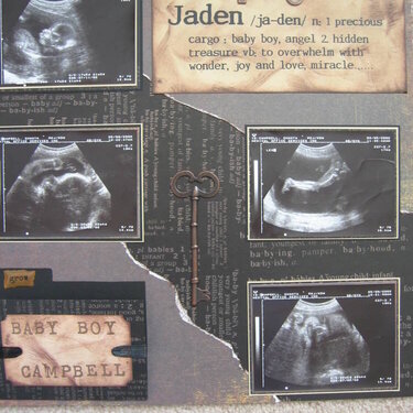 Jaden ultrasound