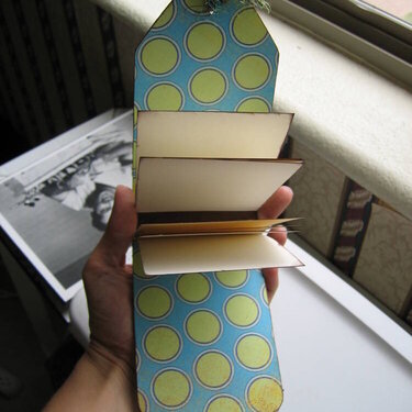 Giant tag book I made