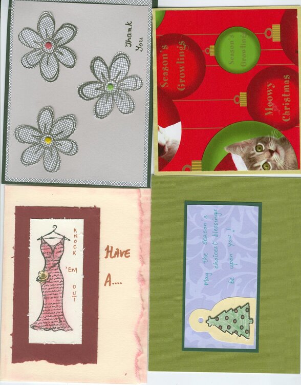 Cards from Rahulsmom