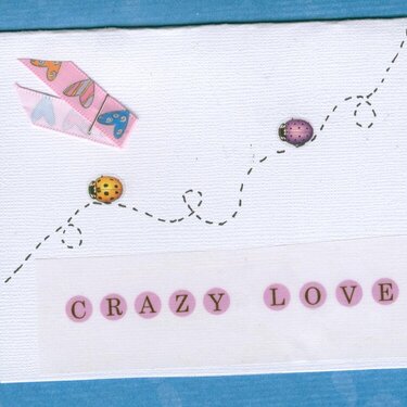Crazy Love Card