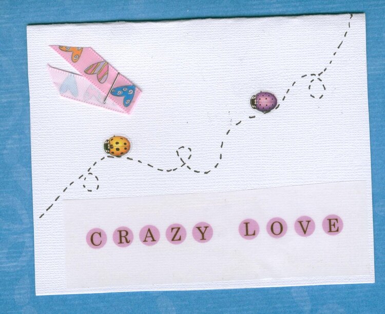 Crazy Love Card