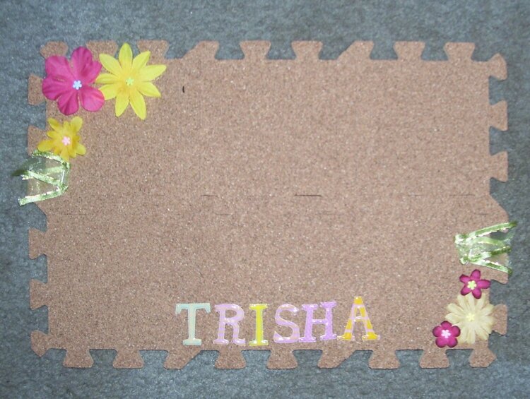 Trisha&#039;s corkboard