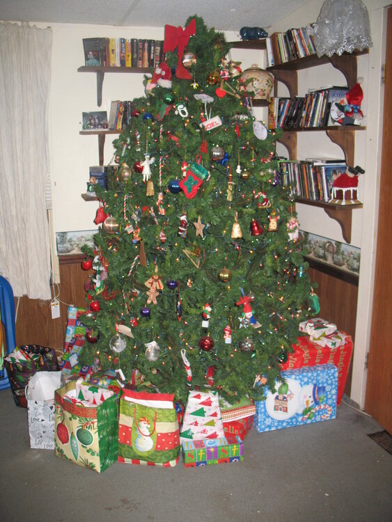 Our Christmas Tree.......