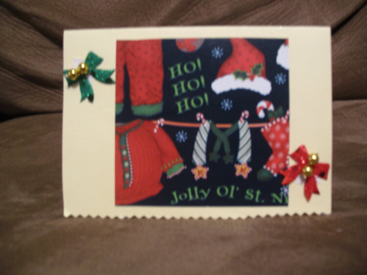 Christmas card swap