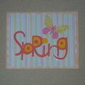Spring card