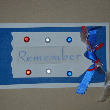 Remember card