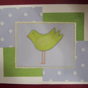 Bird Card