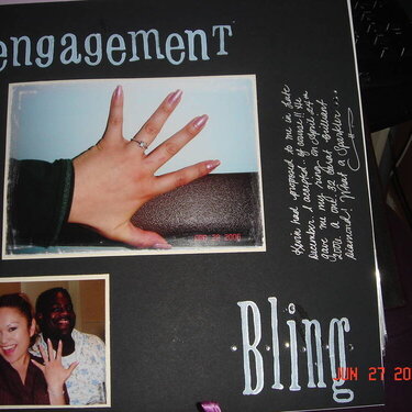 Engagement Bling