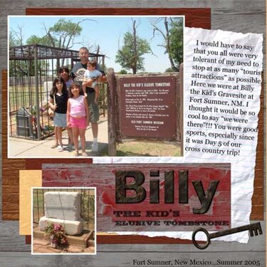 Billy the Kid&#039;s Elusive Tombstone
