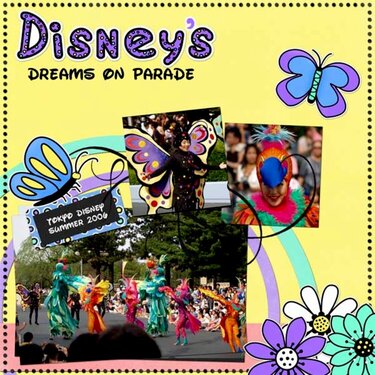 Disney&#039;s Dreams on Parade