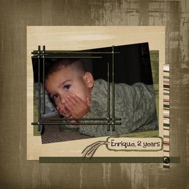 Enrique, 2 Years...