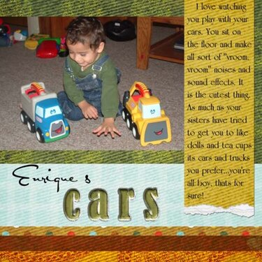 Enrique&#039;s Cars