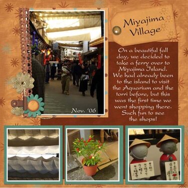 Shopping at Miyajima Island