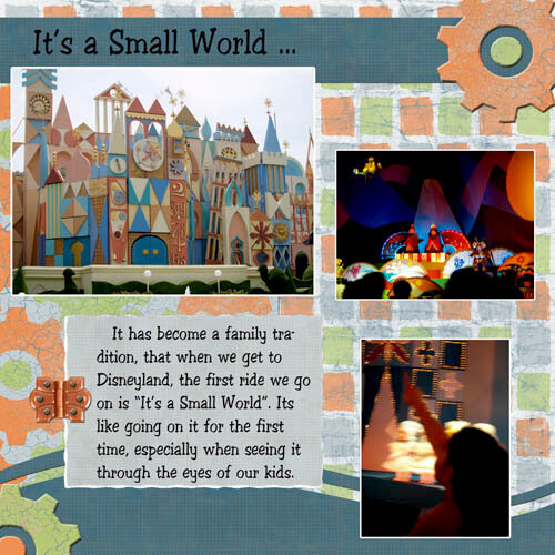 It&#039;s a Small World...