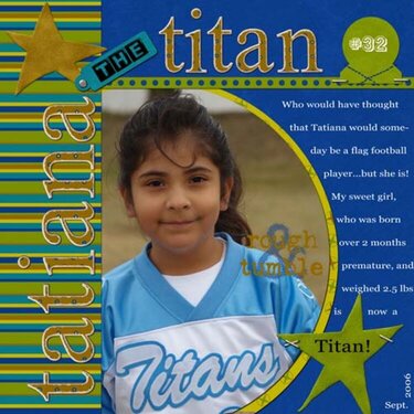 Tatiana the Titan