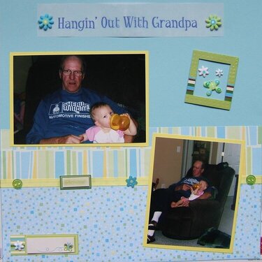 Hangin&#039; With Grandpa