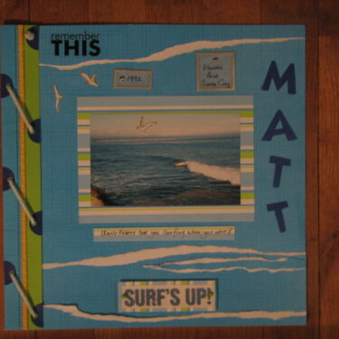 Surfer Matt