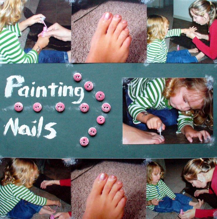 Painting Nails