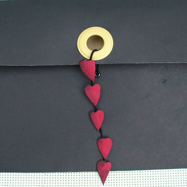 Valentine&#039;s Day envelope