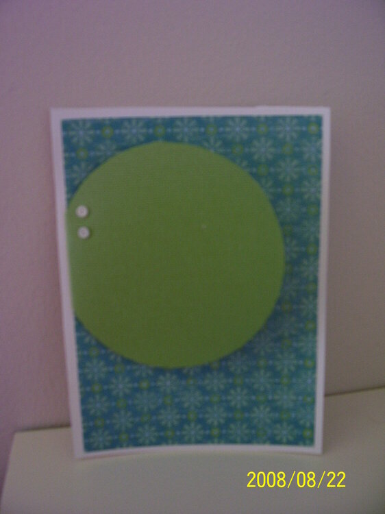 Circle Card