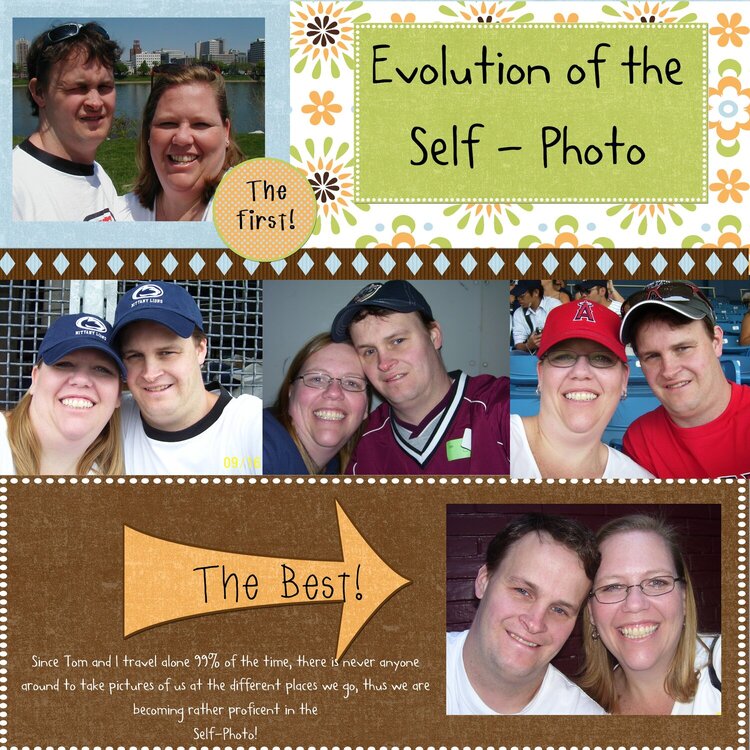 Evolution of the Self - Photo