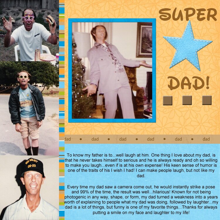 Super Star Dad