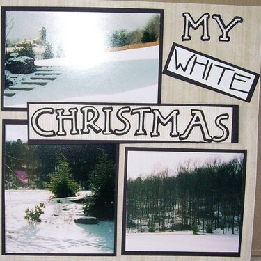 My White Christmas