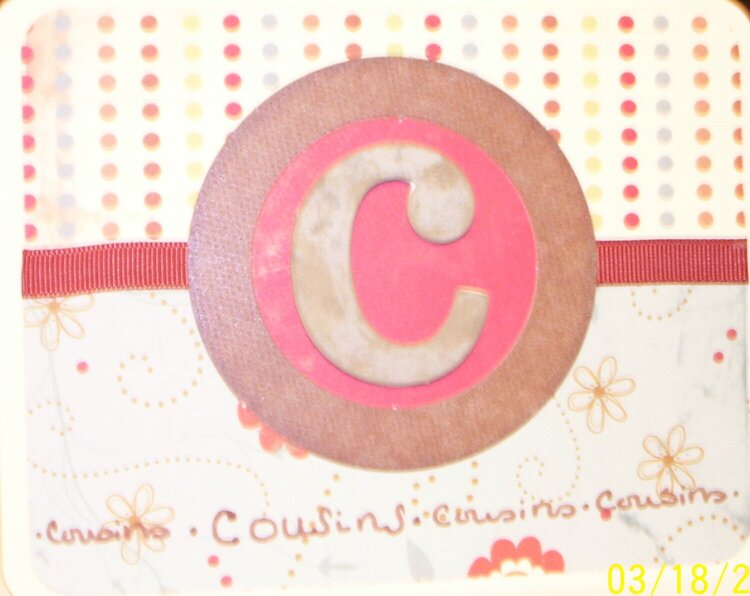 C - Cousin