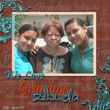 Grandma/Abuela