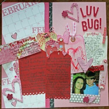 LUV BUG  Shimelle&#039;s NSD #1 Use Pink