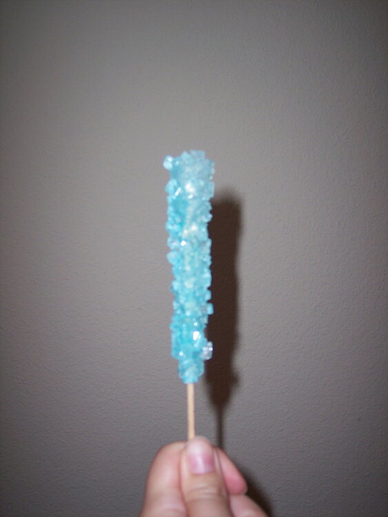 16. Cotton Candy {8 pts.}