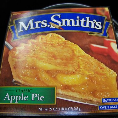 10. Apple Pie {8 pts}