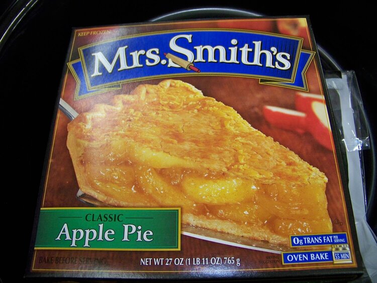 10. Apple Pie {8 pts}