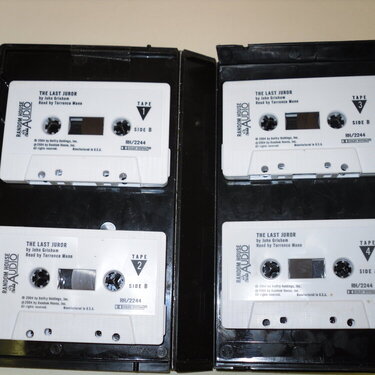 15. Cassette Tape {9 pts}