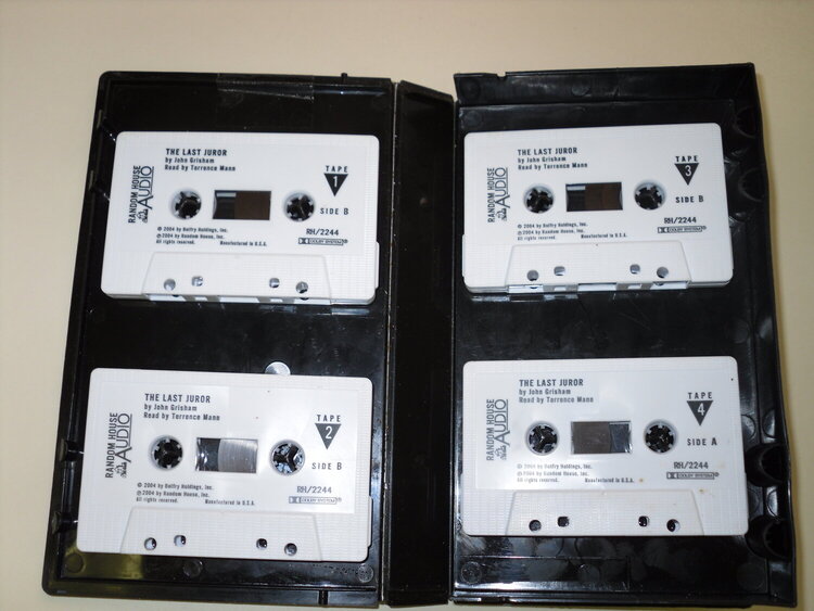 15. Cassette Tape {9 pts}