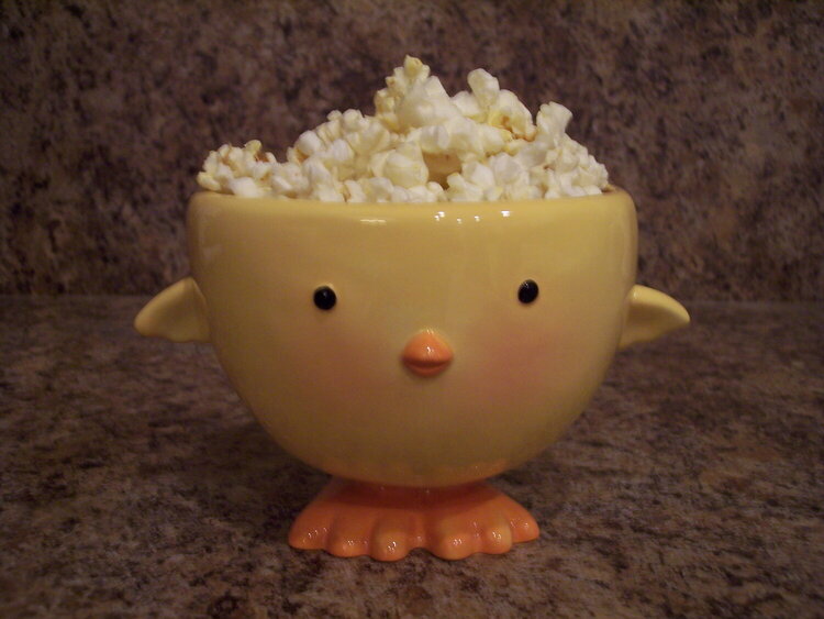 Popcorn Chick