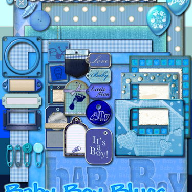 Baby Boy Blues Kit