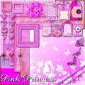 Pink Princess Page Kit