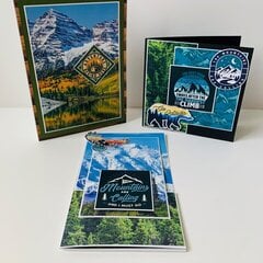 Reminisce Mountains Calling Collection Cards