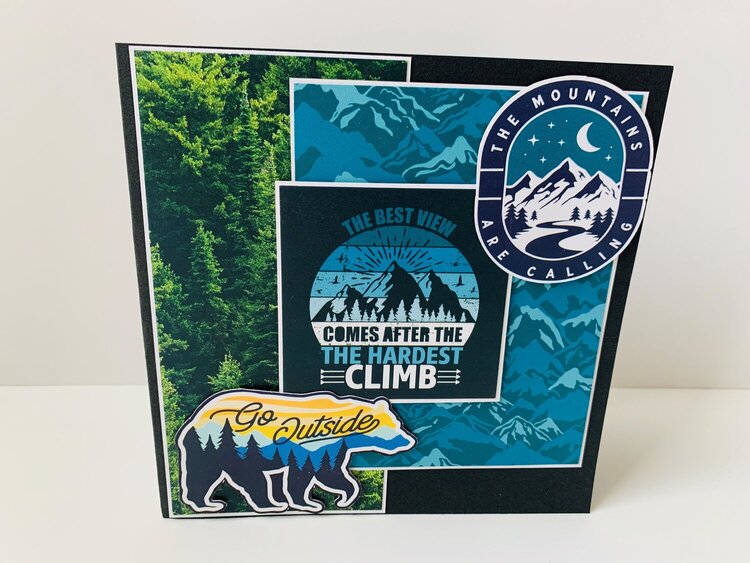 Reminisce Mountains Calling Collection Cards