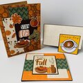 Reminisce Cozy Fall Collection Cards