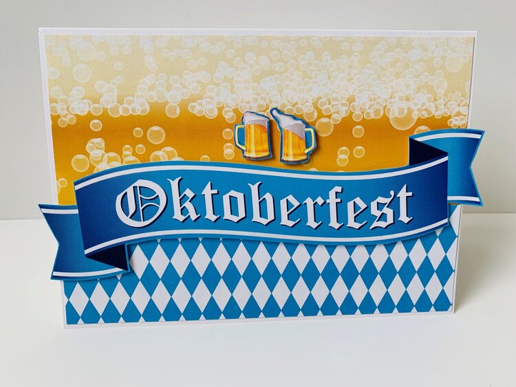 Reminisce Oktoberfest Collection Cards