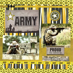 Army: Proud to Serve