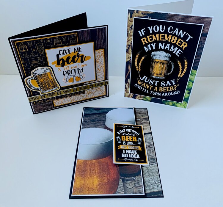 Beer: 30 Collection Cards