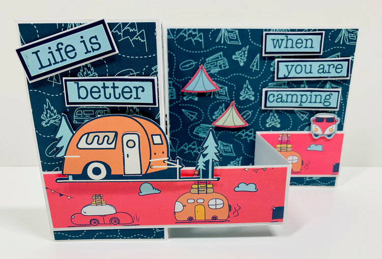 Camping Life Cards