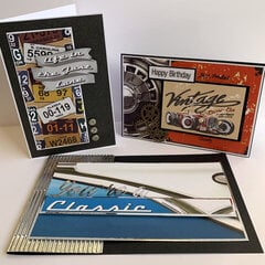Classic Cars Cards