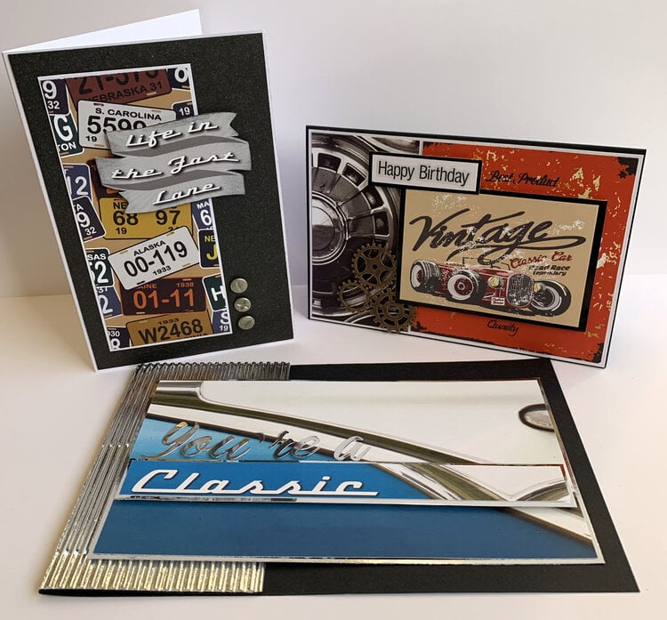Classic Cars Cards Project Idea