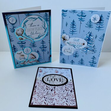 Cozy Winter Collection Cards