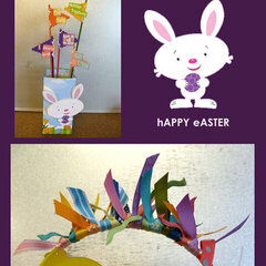 Happy Easter Collage