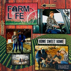 Farm Life 12x12 Layout